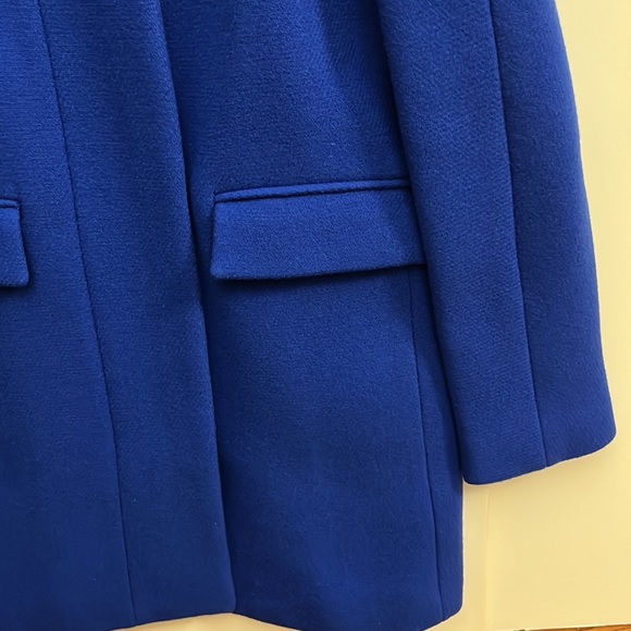 J. Crew Wool Coat in Royal Blue - Picture 6 of 8